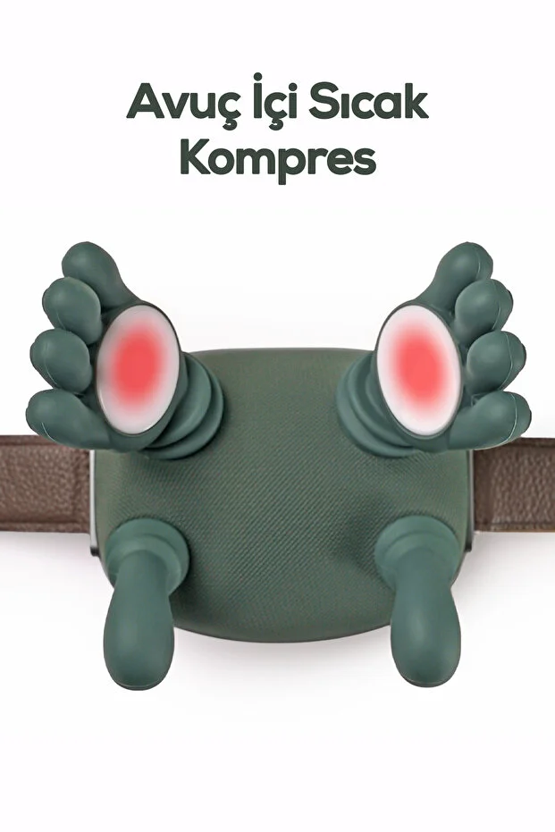 Gerçek El Hissi Sunan Isıtmalı Boyun Masaj Aleti (Parmak Teknolojisi) Şarjlı| Boyun, Omuz,Sırt,Bacak